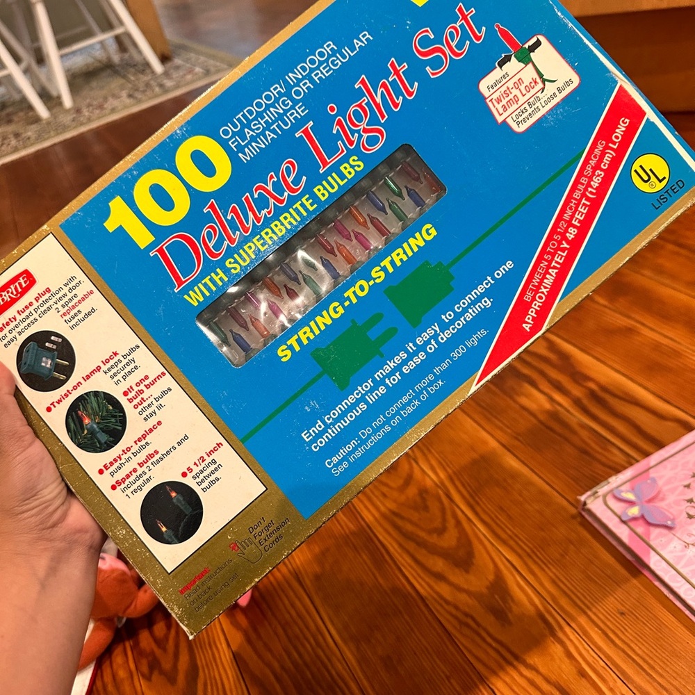 Deluxe Light Set with Superbright Bulbs
